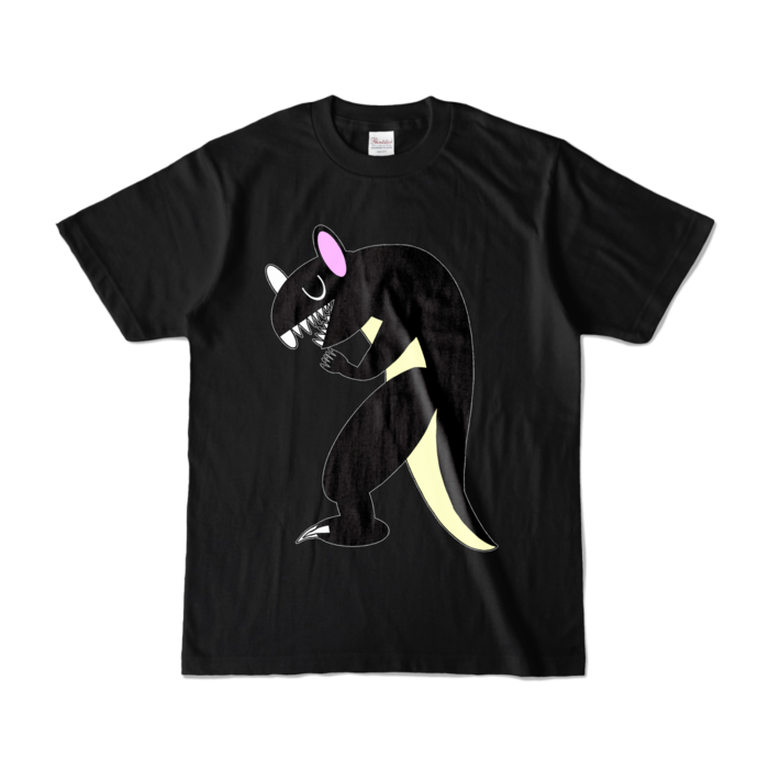 カラーTシャツ - S - ブラック (濃色)