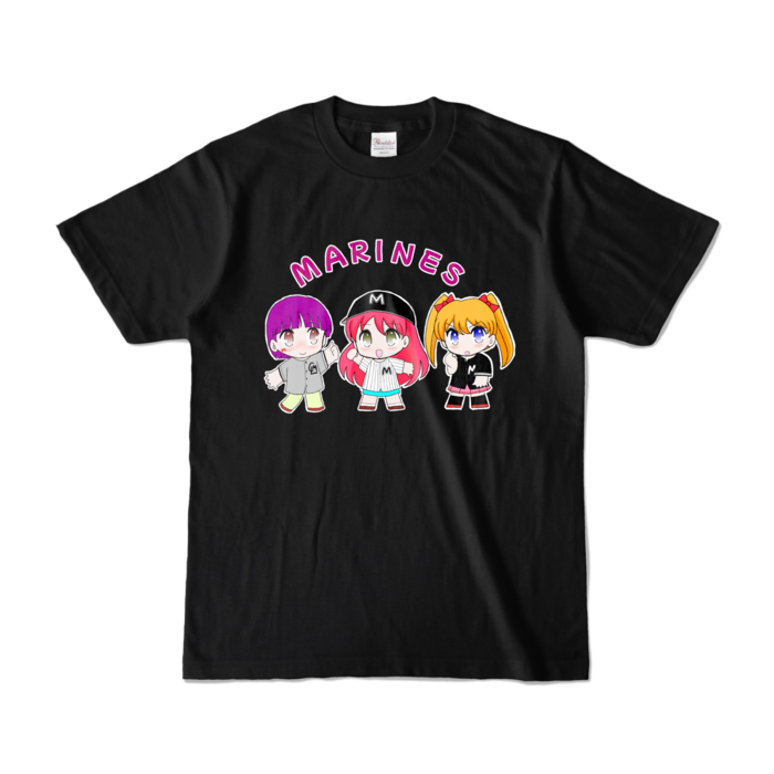 カラーTシャツ - S - ブラック (濃色)