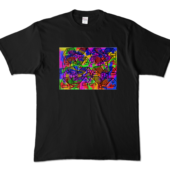 カラーTシャツ - XL - ブラック （濃色）