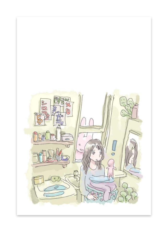 ポストカード(10枚セット) - ヴァンヌーボVGスノーホワイト195kg