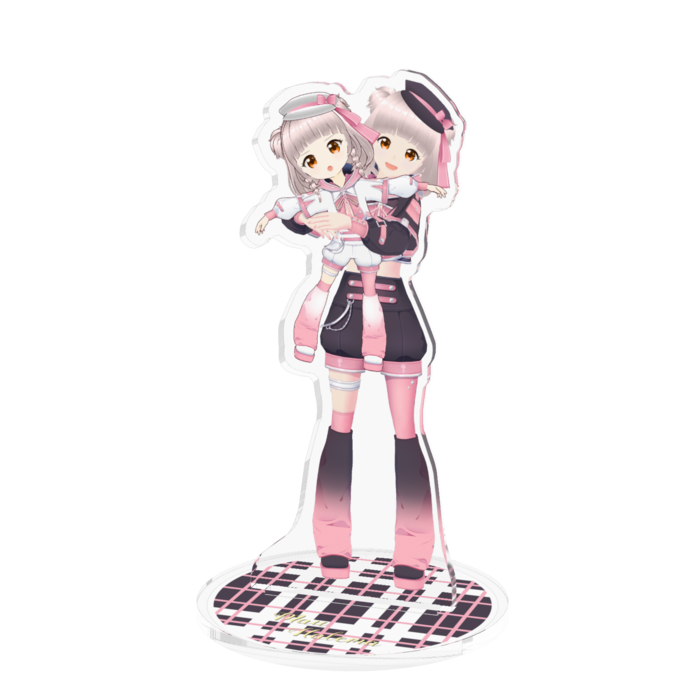 アクリルフィギュア - 100x100mm
