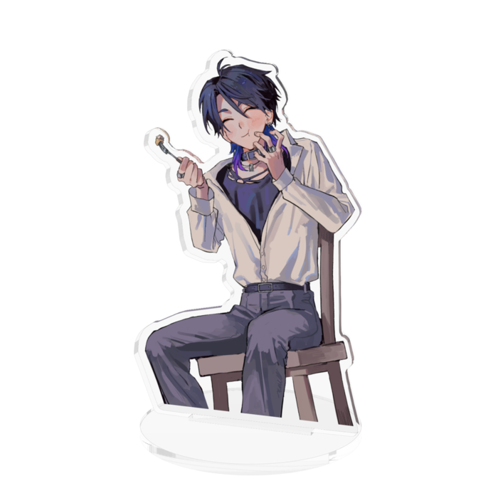 アクリルフィギュア - 100x100mm