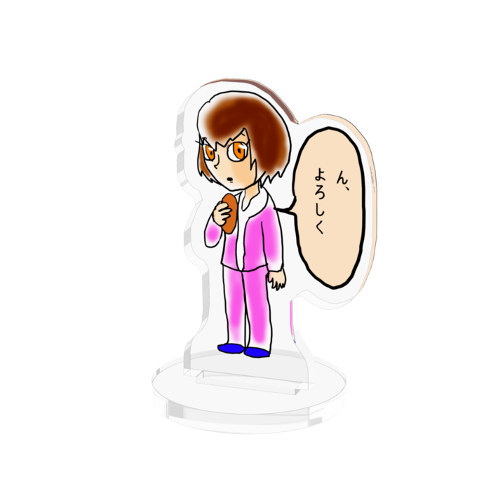 アクリルフィギュア - 50x50mm