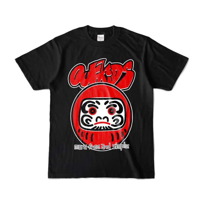 カラーTシャツ - S - ブラック (濃色)