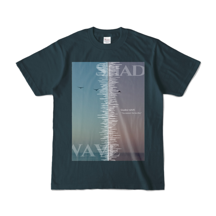 カラーTシャツ - S - デニム (濃色)