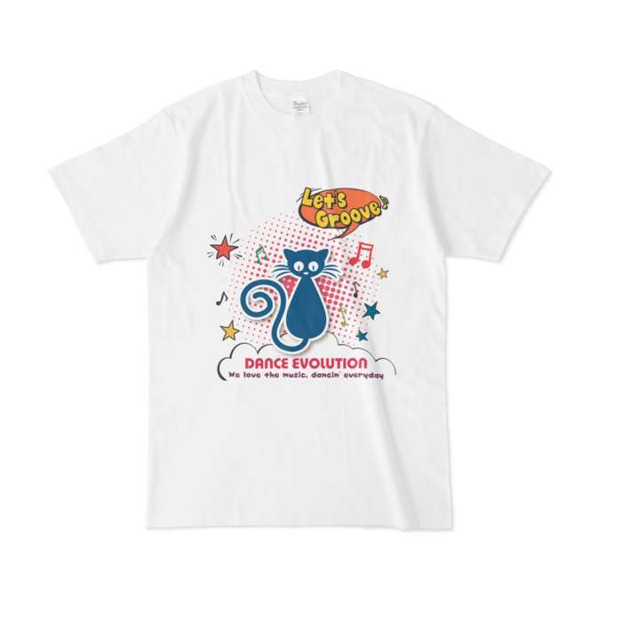 Let'sGroove 白Tシャツ - L