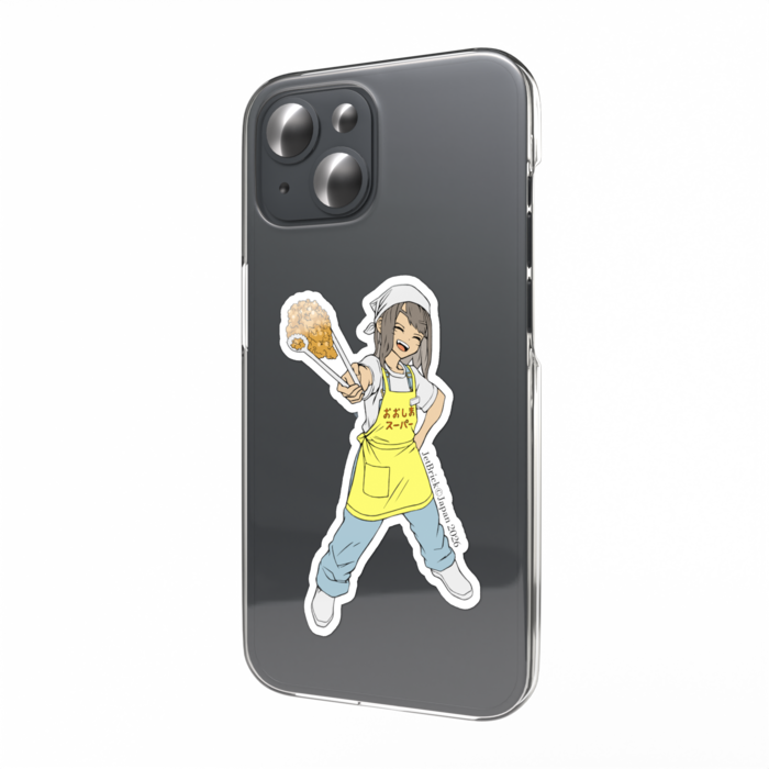 スマホステッカー - W55 × H91mm 以内
