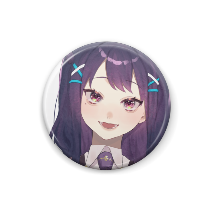 缶バッジ - 25mm（白）