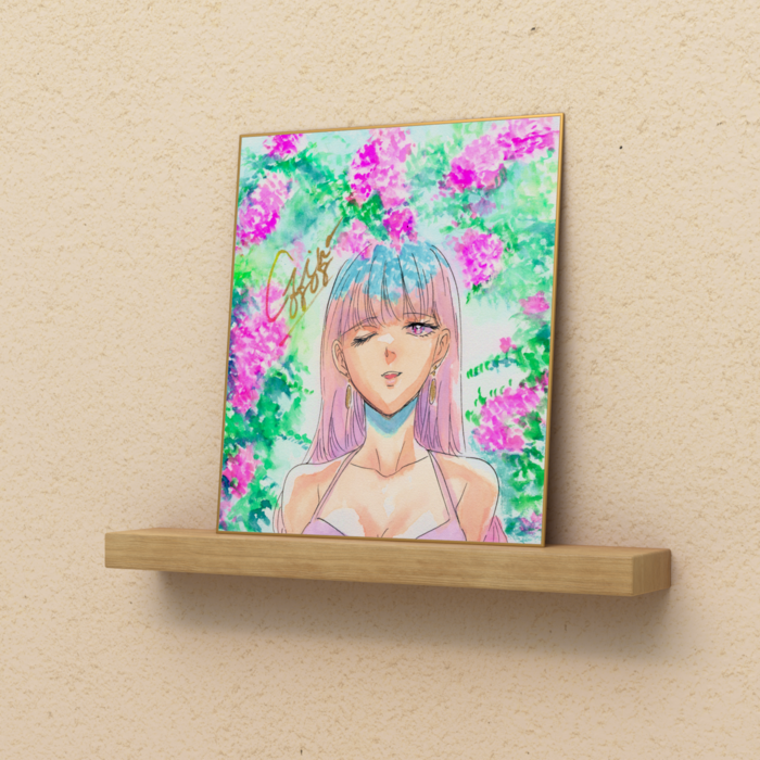 色紙 - 通常（H272 × W242mm）