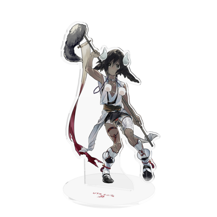 アクリルフィギュア - 160x160mm