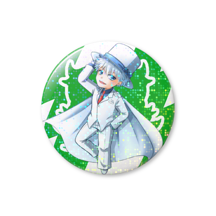 ホログラム缶バッジ - 56mm