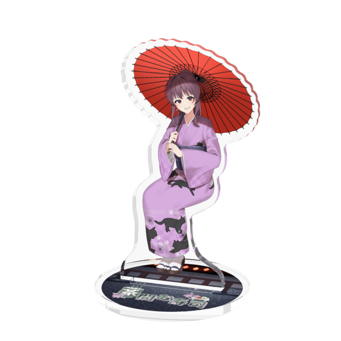 アクリルフィギュア - 70x70mm