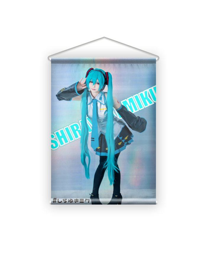 しらゆきミク オリジナルタペストリー しらゆき公式ストア Booth しらゆきミク オリジナルタペストリー しらゆき公式ストア Booth