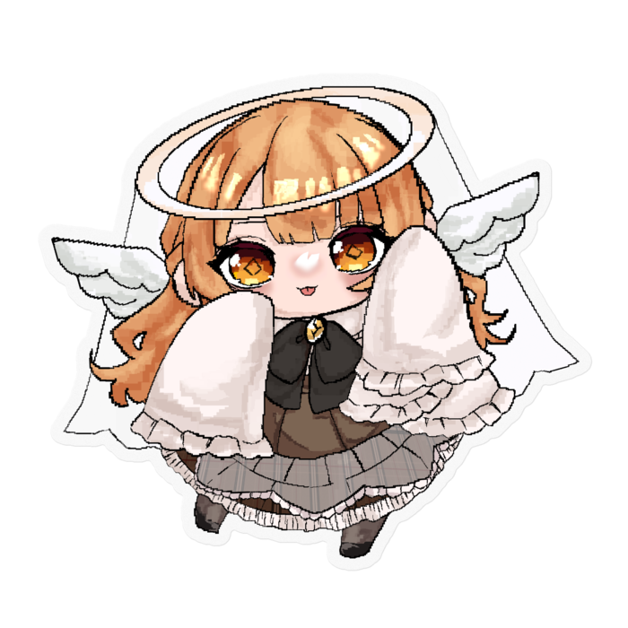 ステッカー - 100 x 100 (mm)