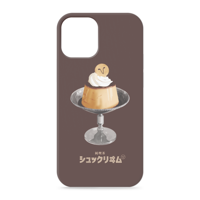 iPhoneケース - iPhone12 mini - 正面印刷のみ