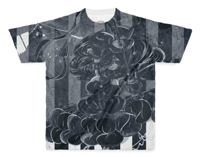 フルグラフィックTシャツ - M - 両面印刷