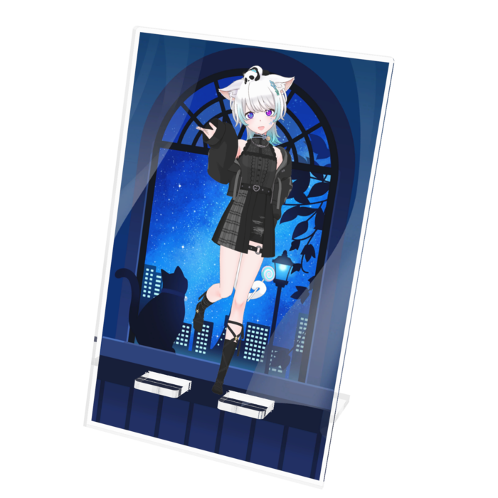 アクリルスマホスタンド - 100x160mm