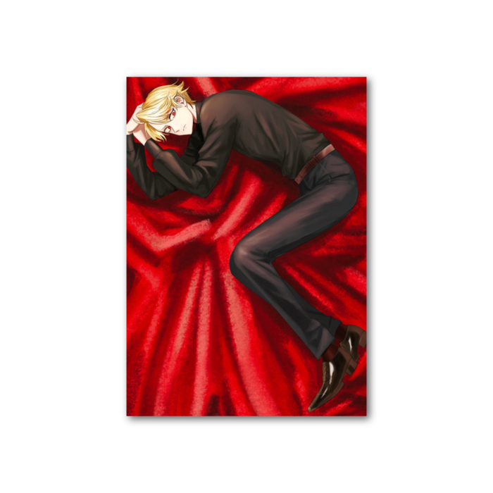 フォト風カード - 縦 - 片面