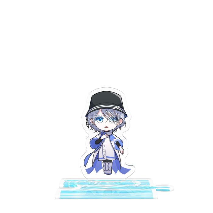 つながるアクスタ - magicblue (SDキャラクター)