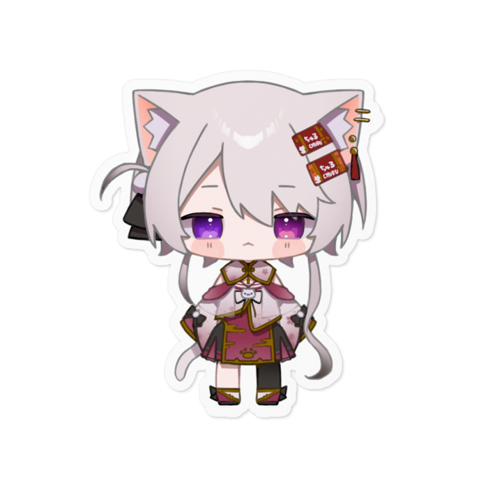 ステッカー - 100 x 100 (mm)