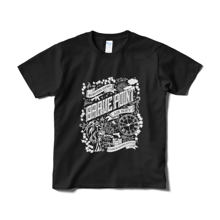 Tシャツ（短納期） - S - ブラック