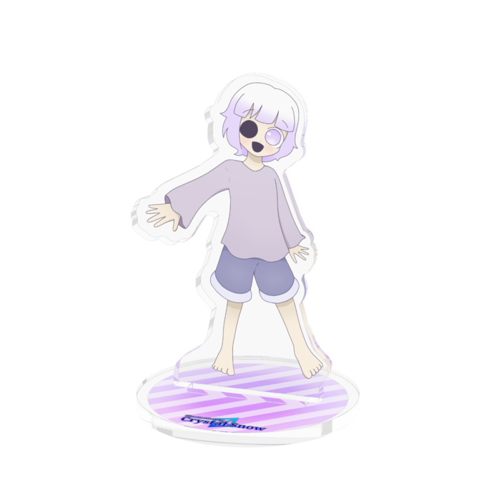 アクリルフィギュア - 70x70mm