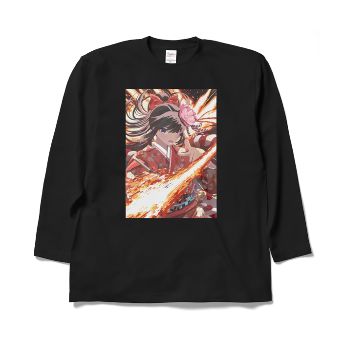ロングスリーブTシャツ - XL - ブラック