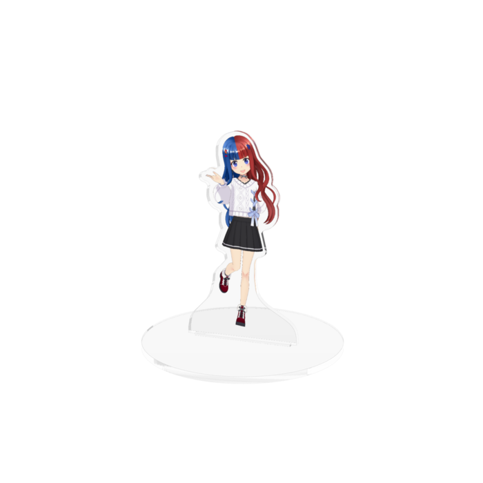 アクリルフィギュア - 160x160mm
