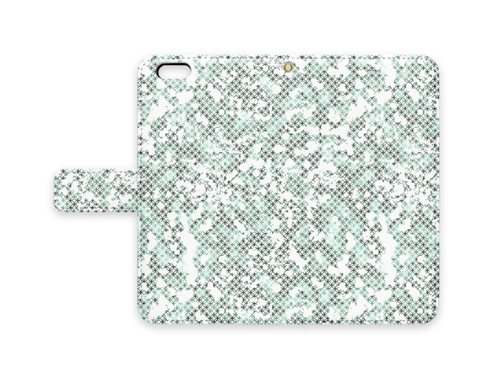 手帳型iPhoneケース - iPhone6 Plus - ストラップ穴 あり