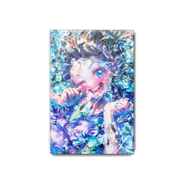 缶バッジ - 54x80mm