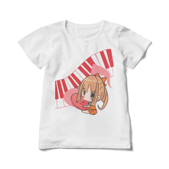 レディースTシャツ - L - 白