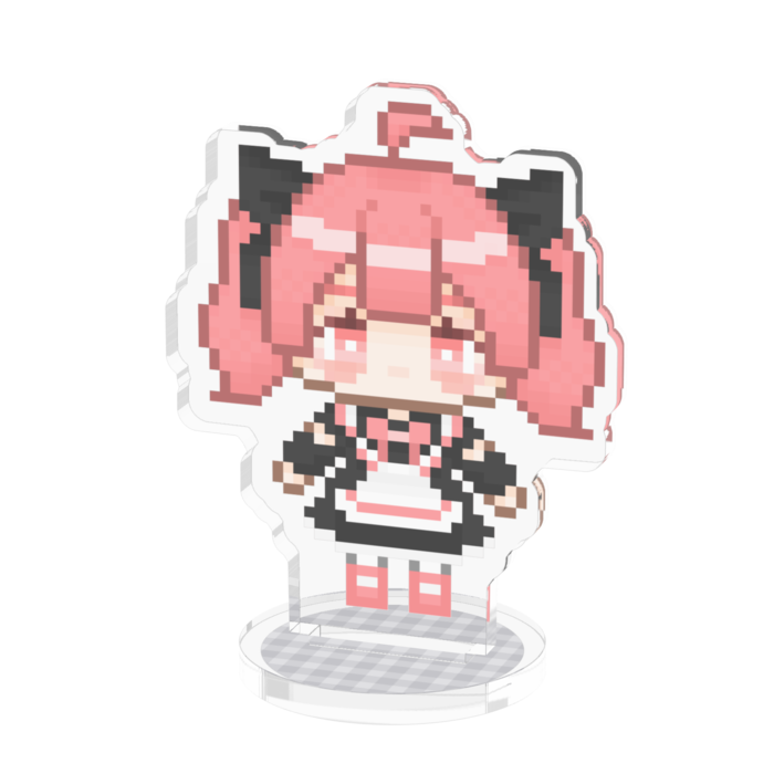 アクリルフィギュア - 50x50mm