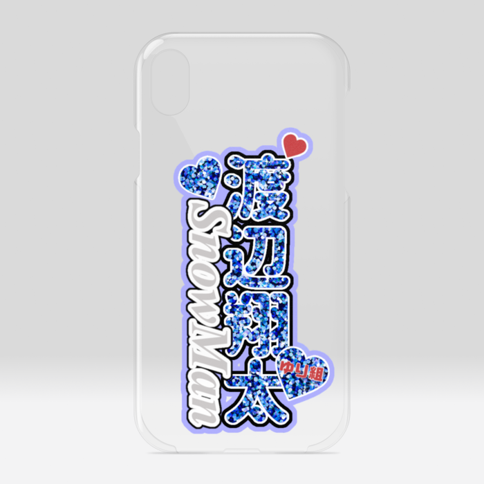 クリアiPhoneケース - iPhone XR