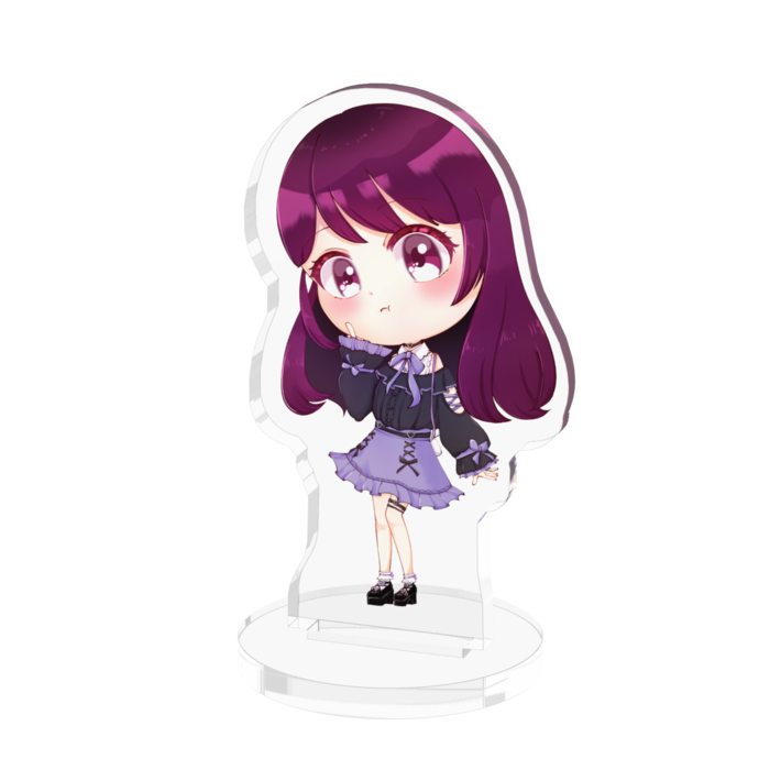 アクリルフィギュア - 50x50mm