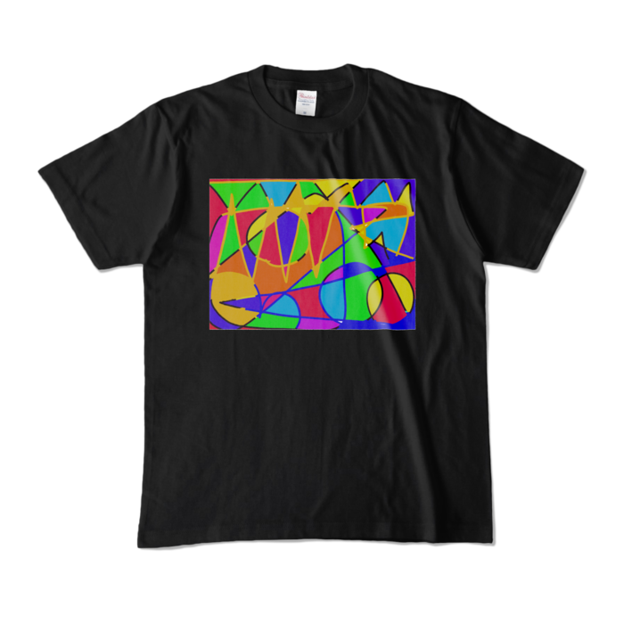 カラーTシャツ - M - ブラック (濃色)