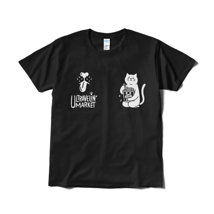 Tシャツ（短納期） - L - ブラック