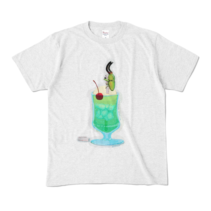 カラーTシャツ - M - アッシュ (淡色)