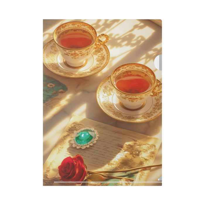 クリアファイル - A4