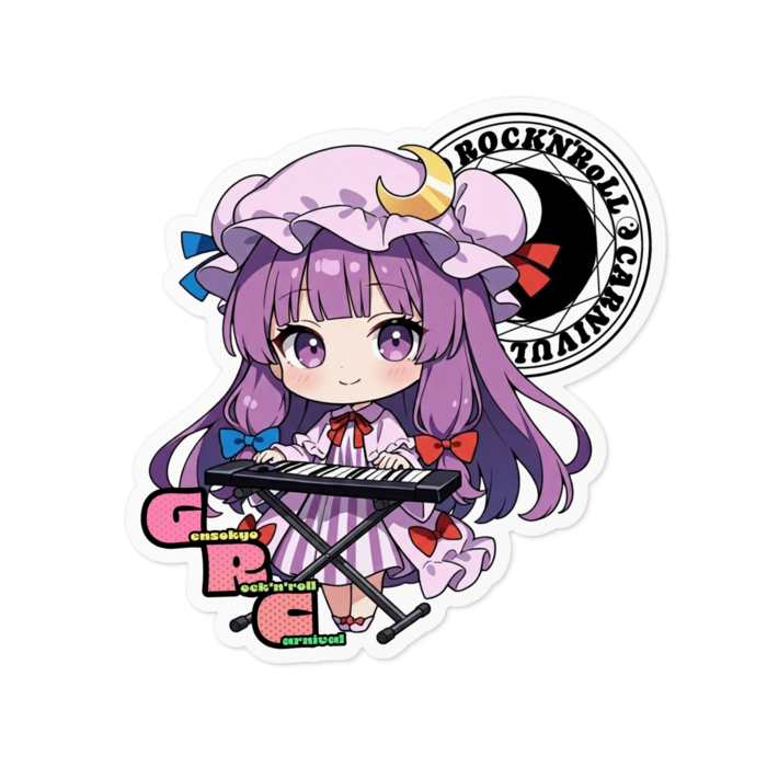 ステッカー - 100 x 100 (mm)