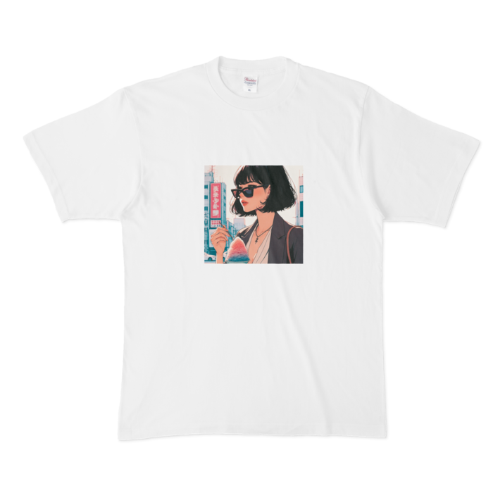 Tシャツ - XL - 白