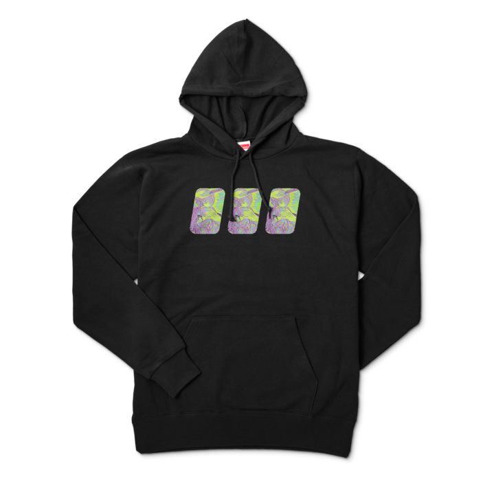 パーカー - XL - ブラック