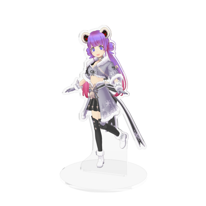 アクリルフィギュア - 160x160mm