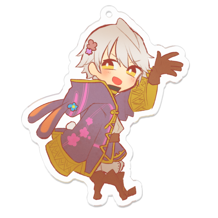 ルフレ アクリルキーホルダー ふじっこのおみせ Booth