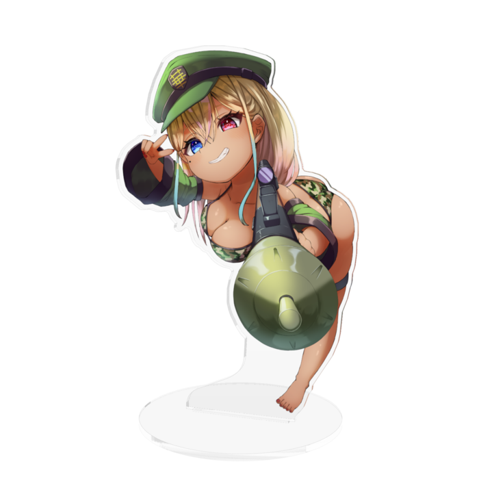 アクリルフィギュア - 160x160mm