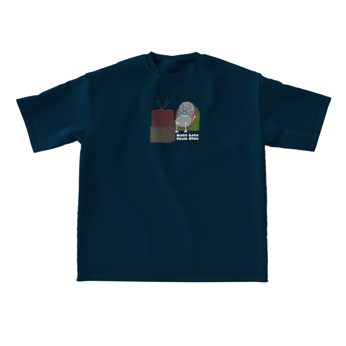 ビッグシルエットTシャツ - L - 正面