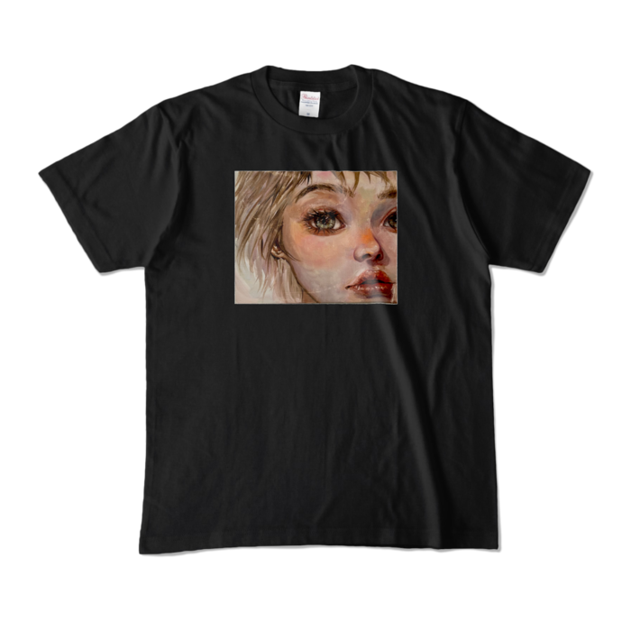 カラーTシャツ - M - ブラック (濃色)