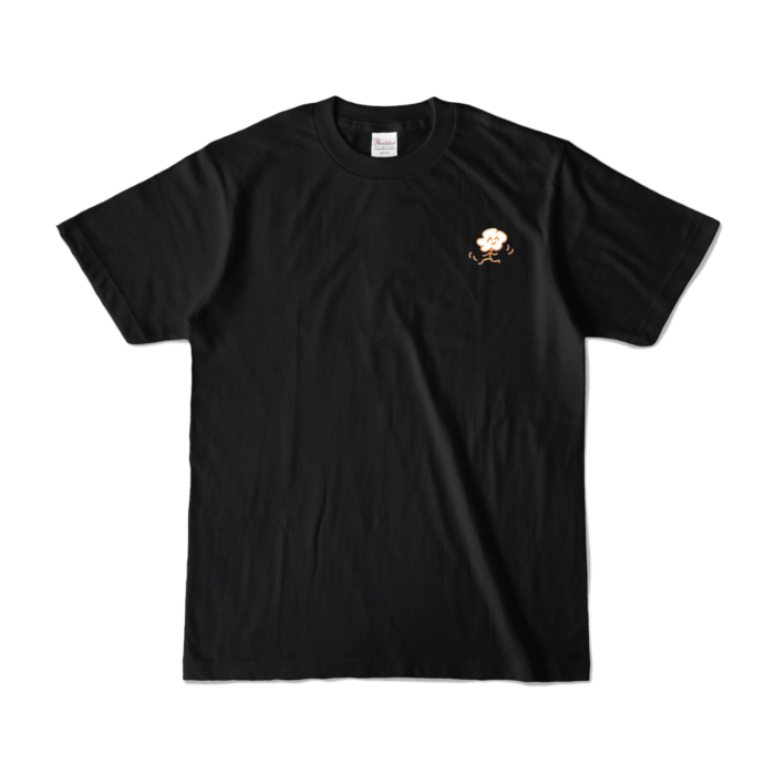 カラーTシャツ - S - ブラック (濃色)