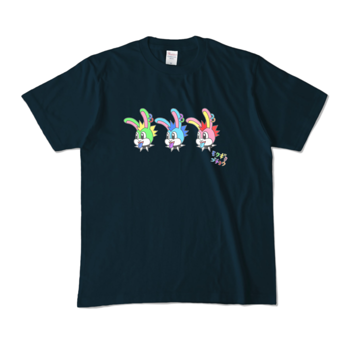 カラーTシャツ - M - ネイビー (濃色)