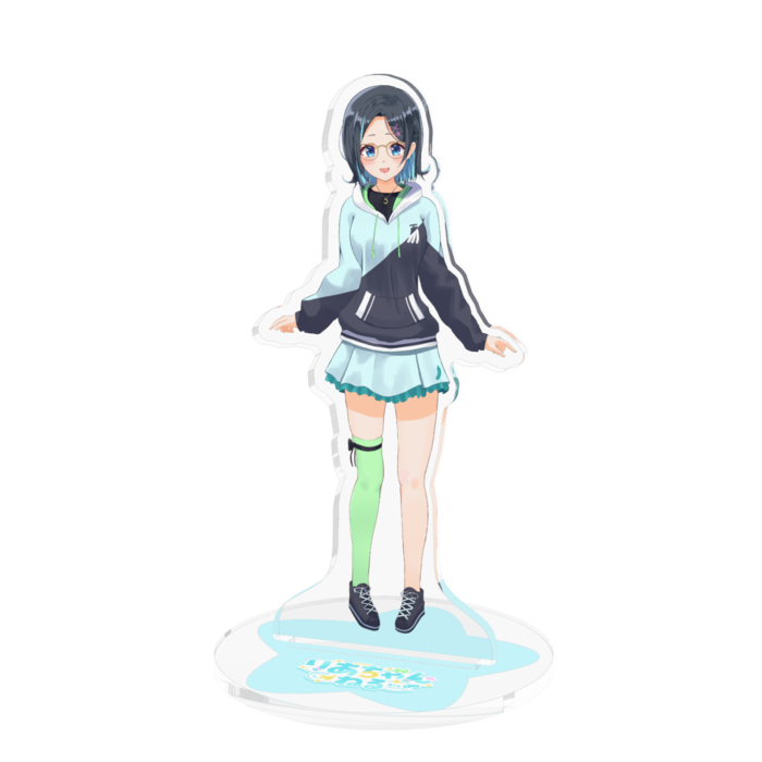 ②アクリルフィギュア - 100x100mm