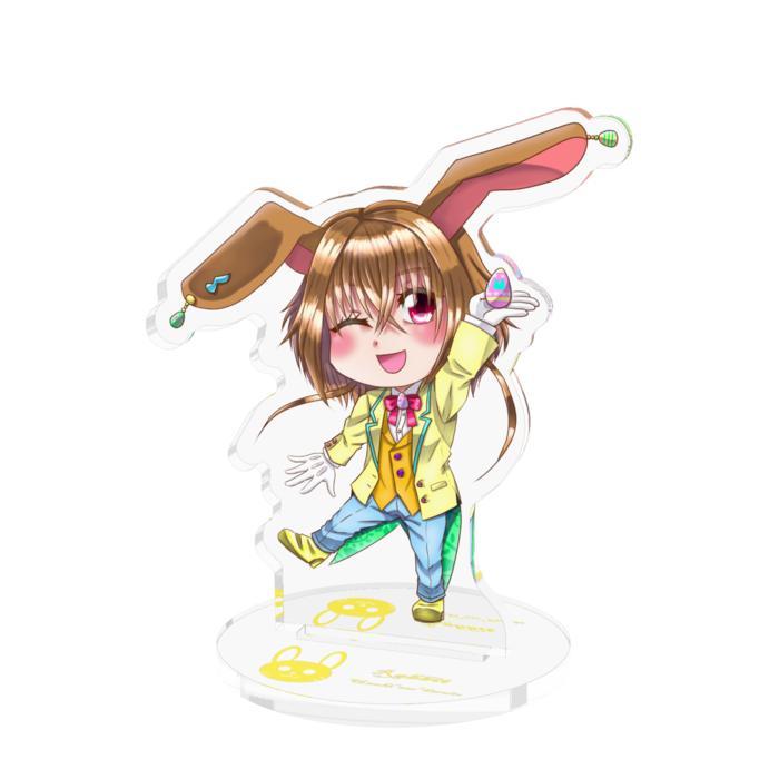 アクリルフィギュア - 70x70mm